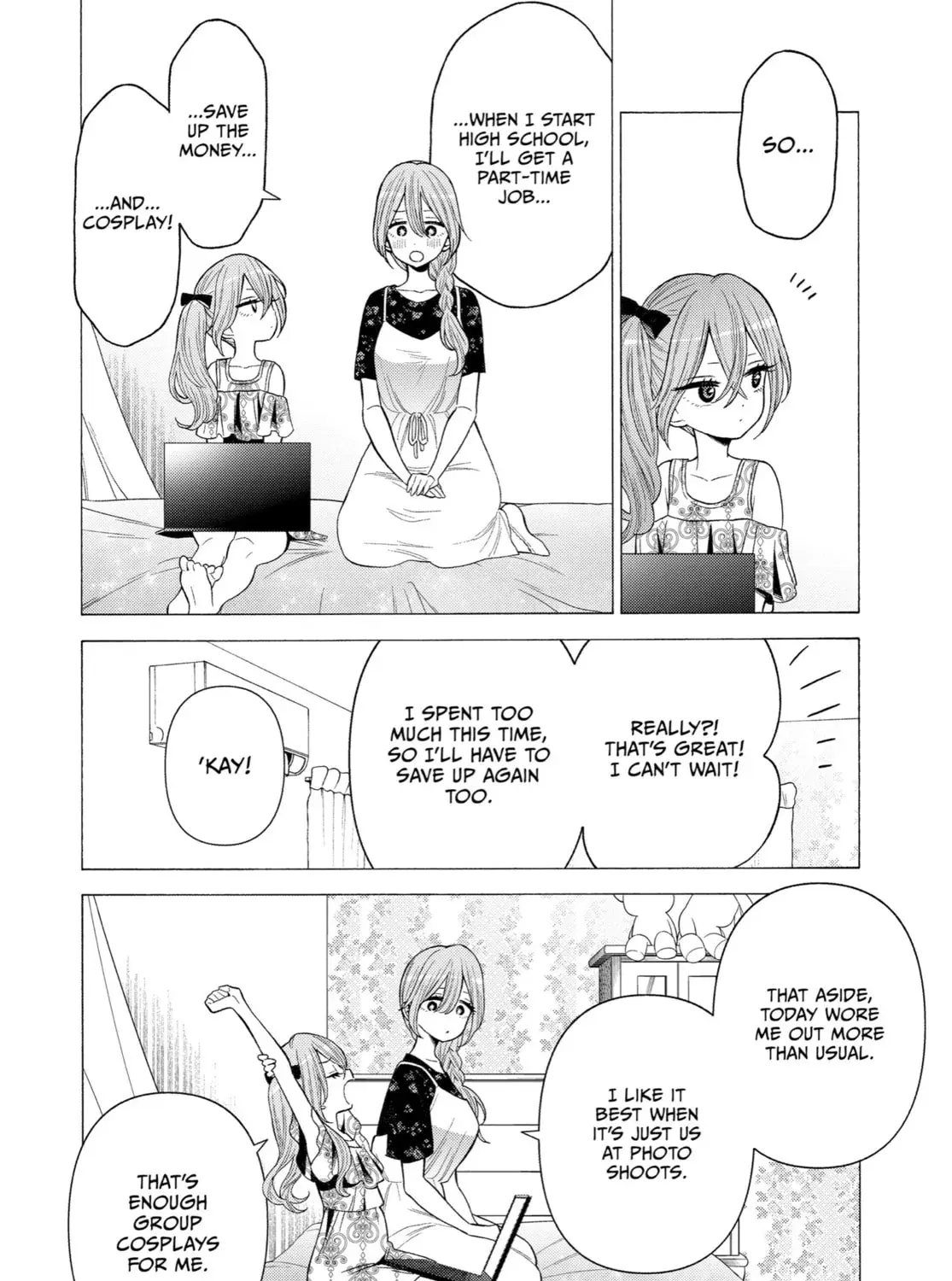 My Dress-Up Darling - Chapter 30 - Page 19