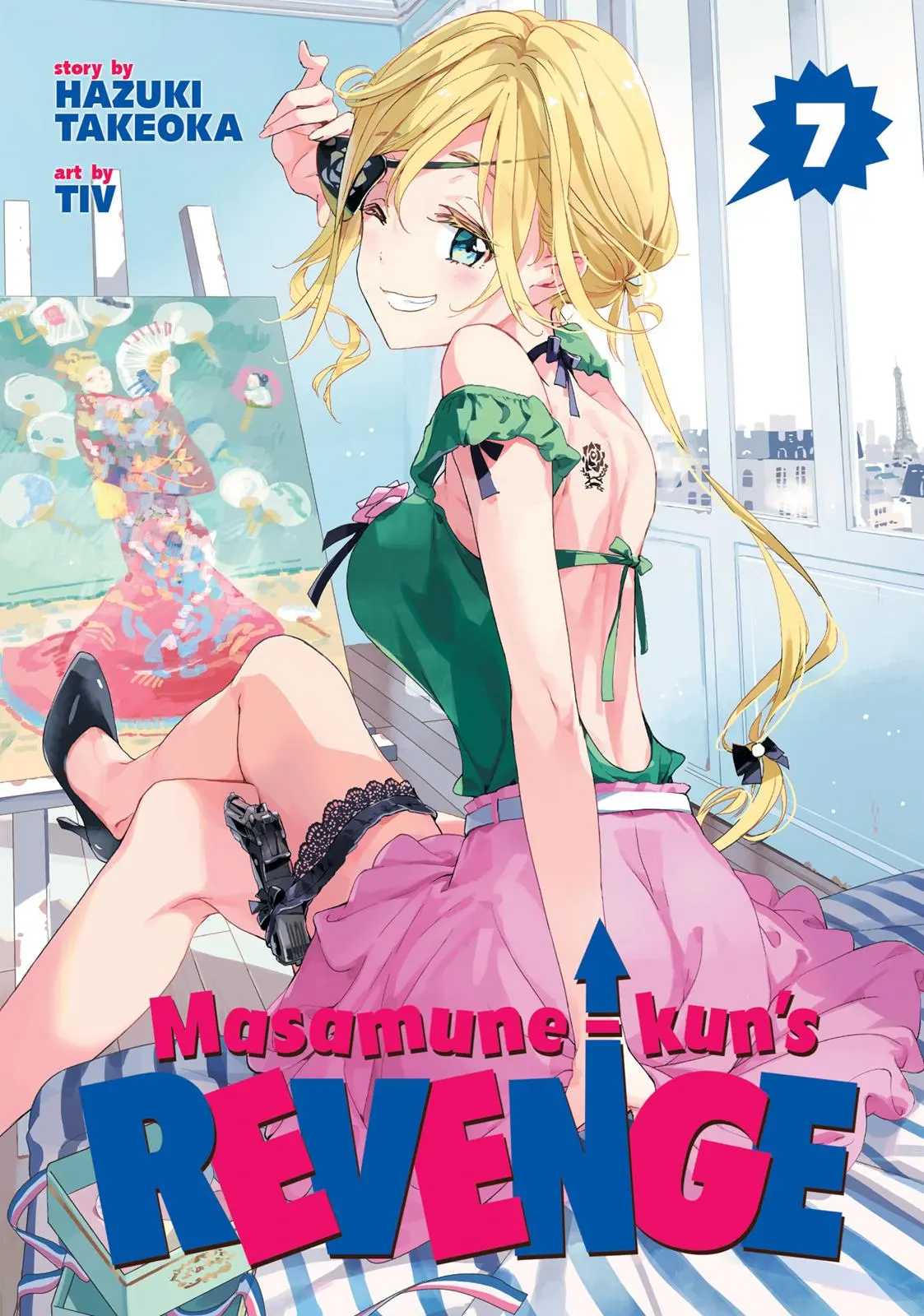 Masamune-kun no Revenge - Chapter 30 - Page 1