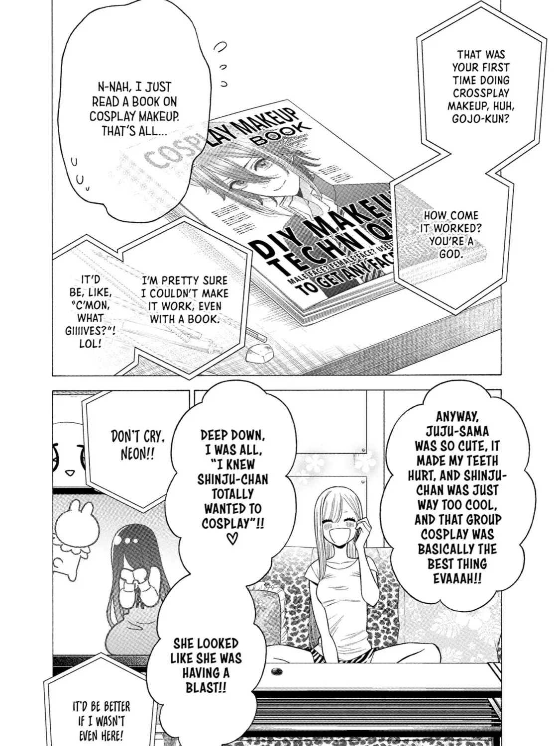 My Dress-Up Darling - Chapter 30 - Page 27
