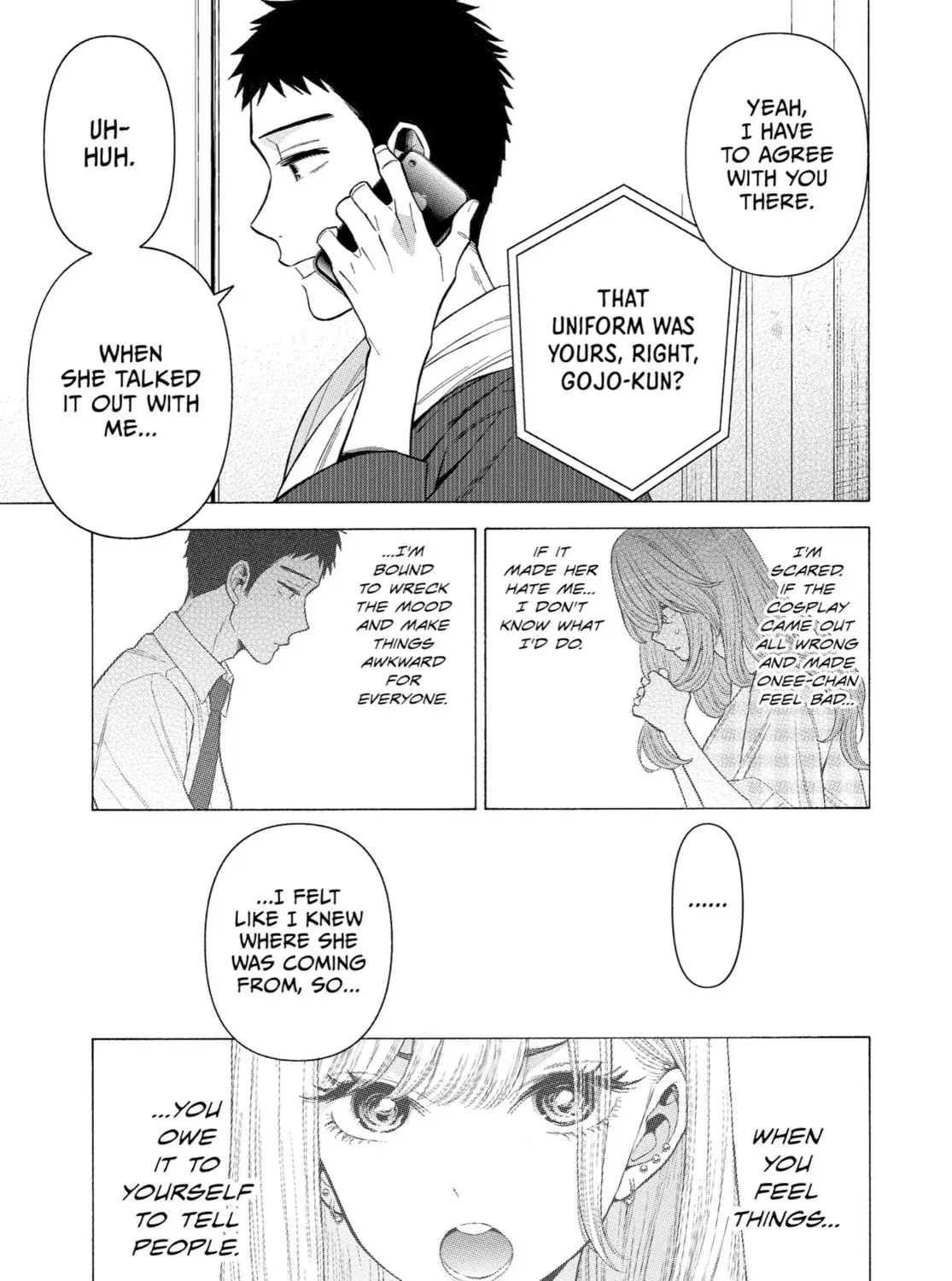 My Dress-Up Darling - Chapter 30 - Page 29