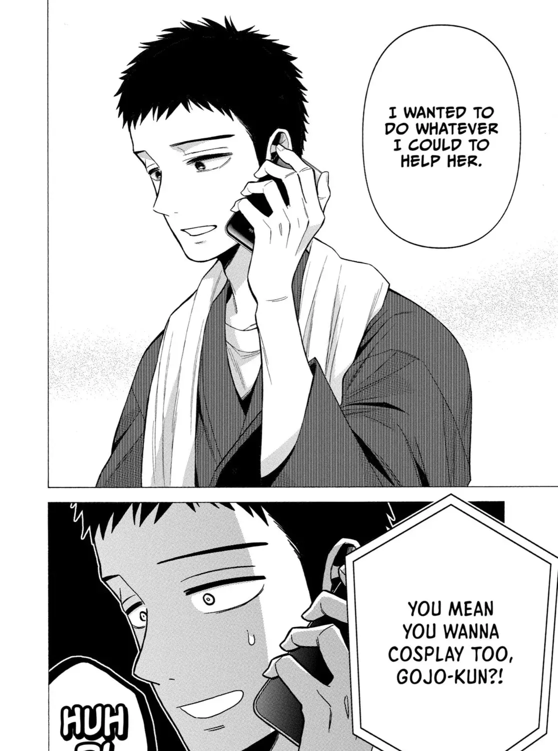 My Dress-Up Darling - Chapter 30 - Page 31