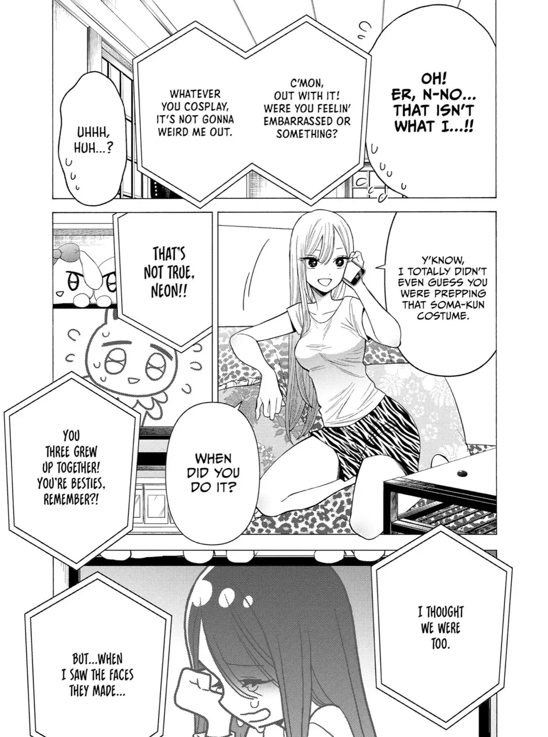 My Dress-Up Darling - Chapter 30 - Page 33