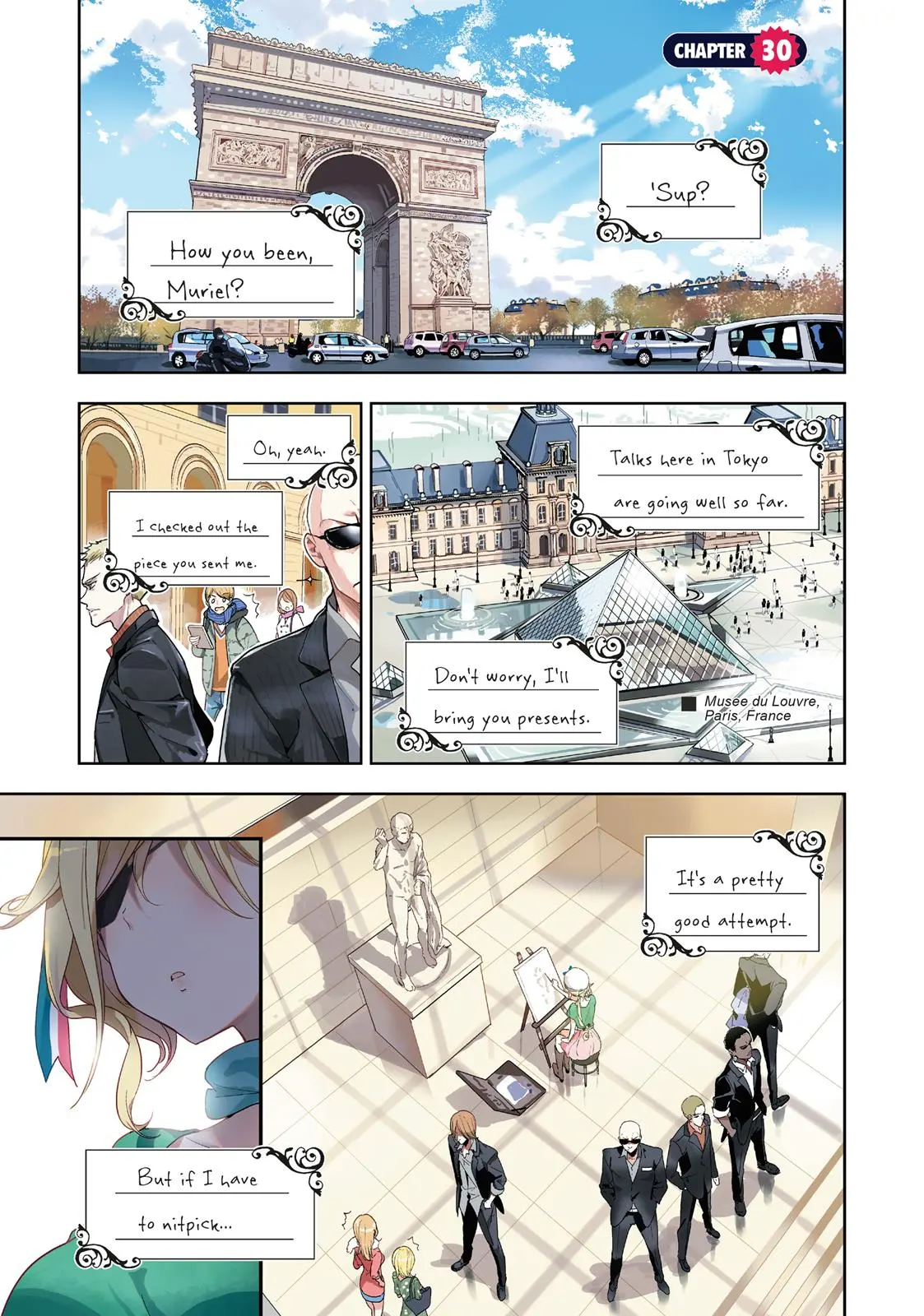 Masamune-kun no Revenge - Chapter 30 - Page 2