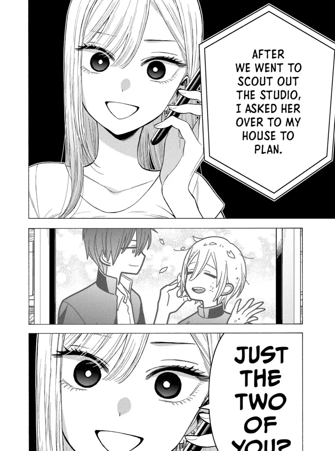 My Dress-Up Darling - Chapter 30 - Page 35