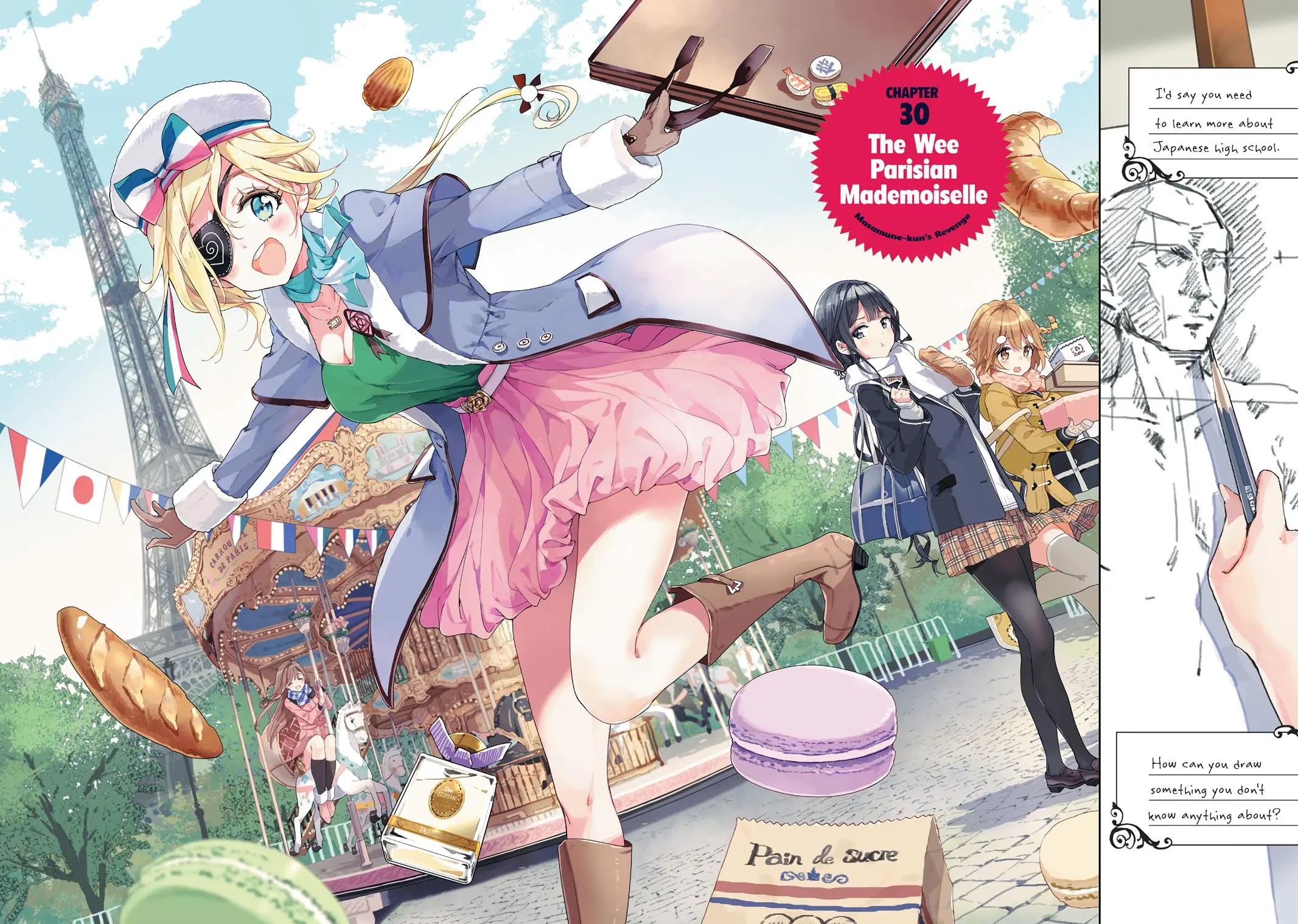 Masamune-kun no Revenge - Chapter 30 - Page 3