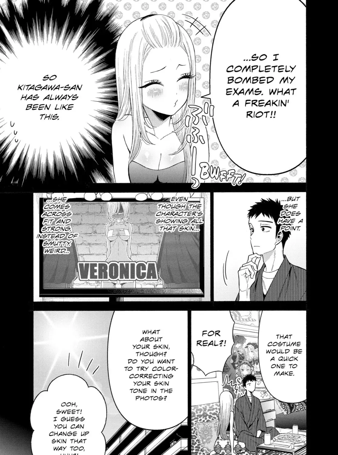 My Dress-Up Darling - Chapter 31 - Page 23