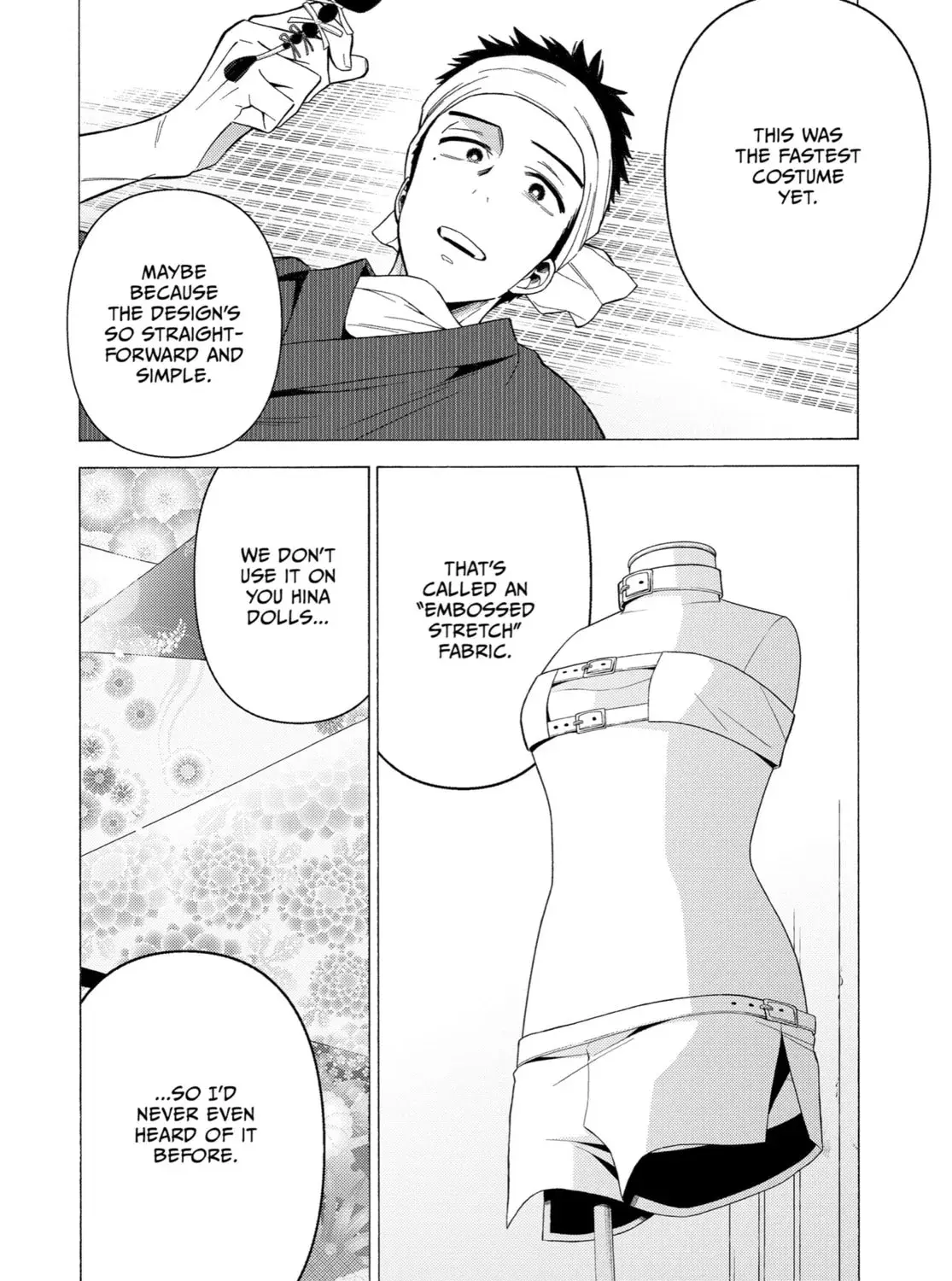 My Dress-Up Darling - Chapter 31 - Page 25