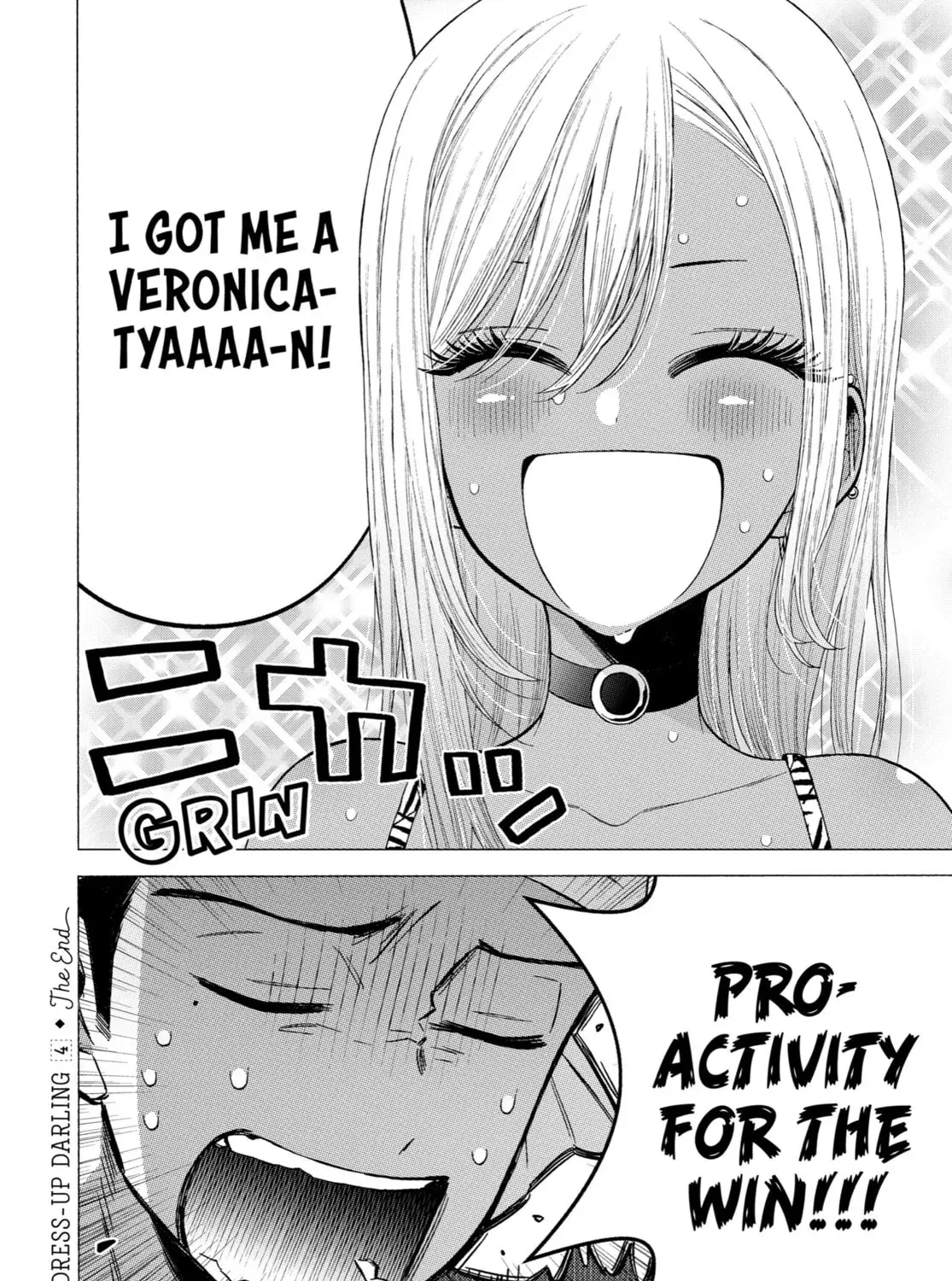 My Dress-Up Darling - Chapter 31 - Page 35