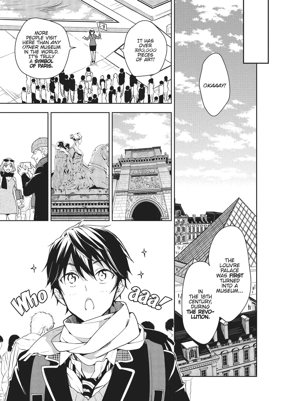Masamune-kun no Revenge - Chapter 30 - Page 7