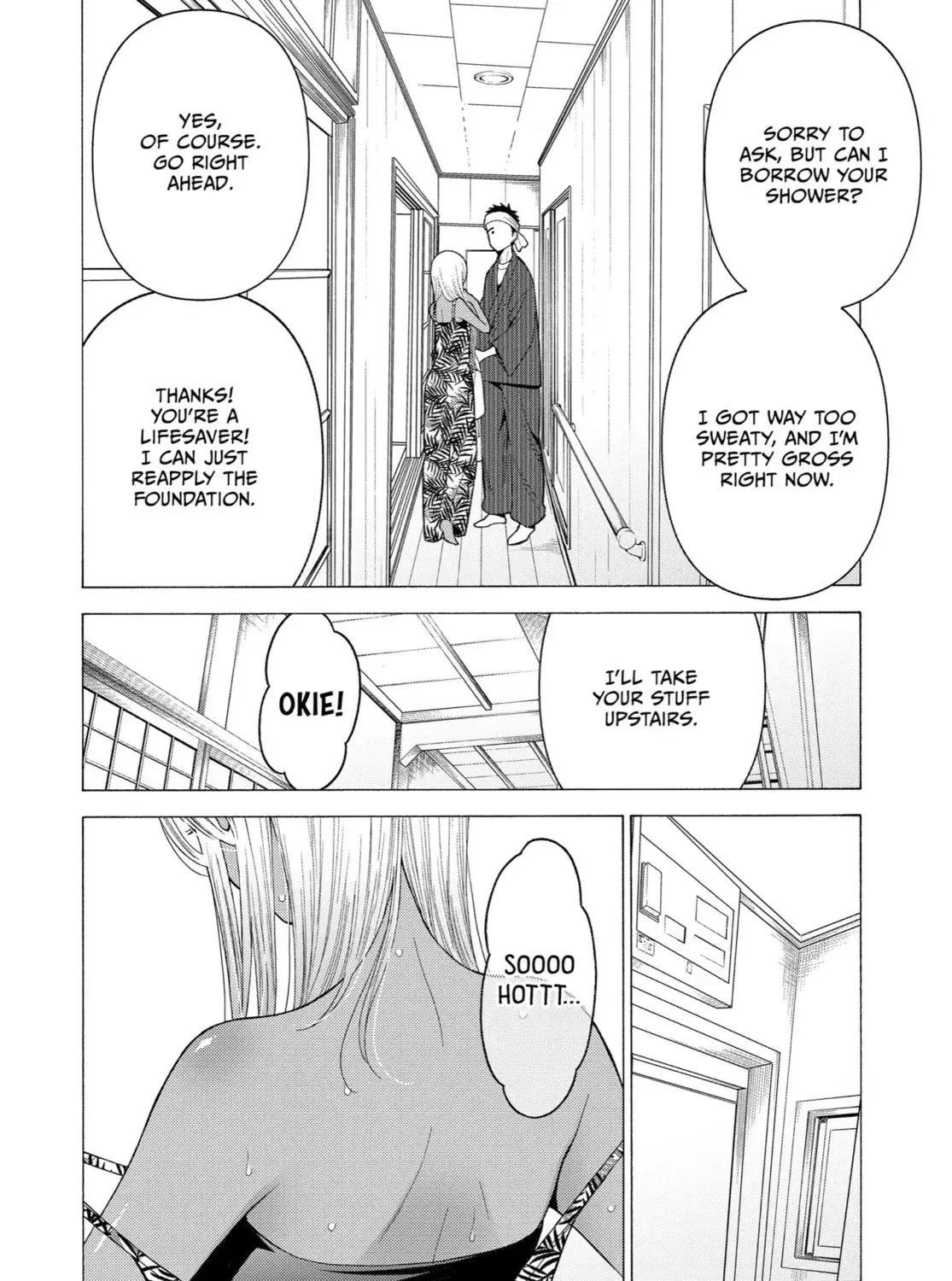 My Dress-Up Darling - Chapter 31.5 - Page 9