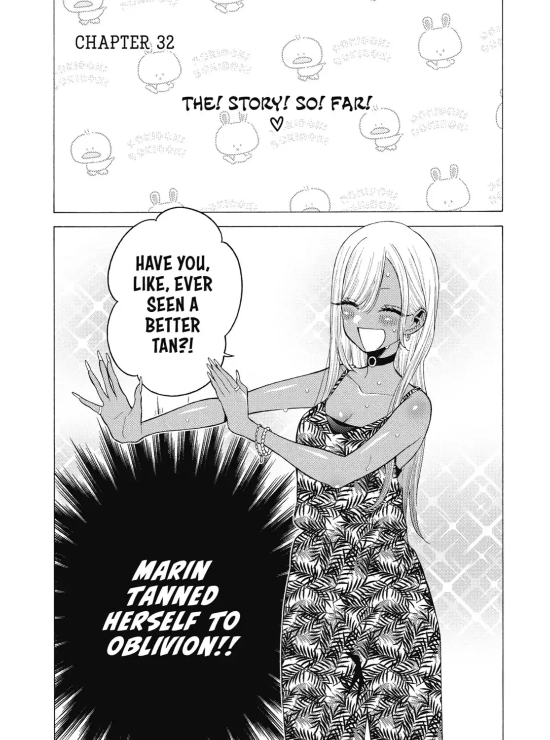 My Dress-Up Darling - Chapter 32 - Page 1
