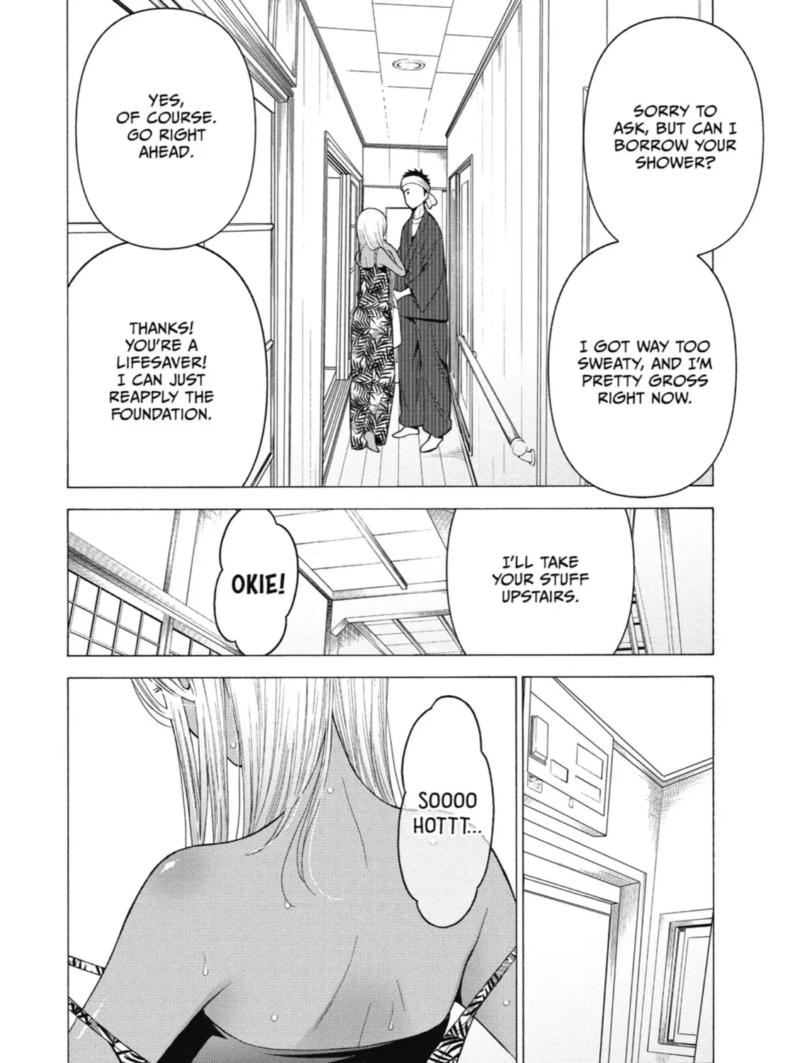My Dress-Up Darling - Chapter 32 - Page 7