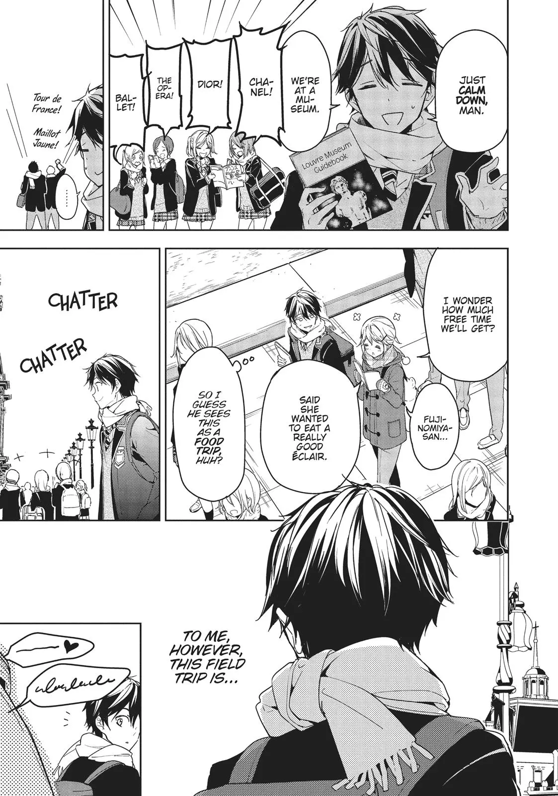 Masamune-kun no Revenge - Chapter 30 - Page 9