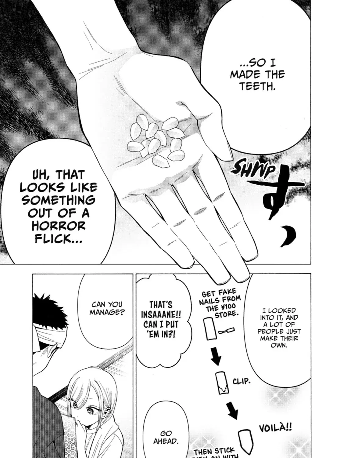 My Dress-Up Darling - Chapter 32 - Page 29