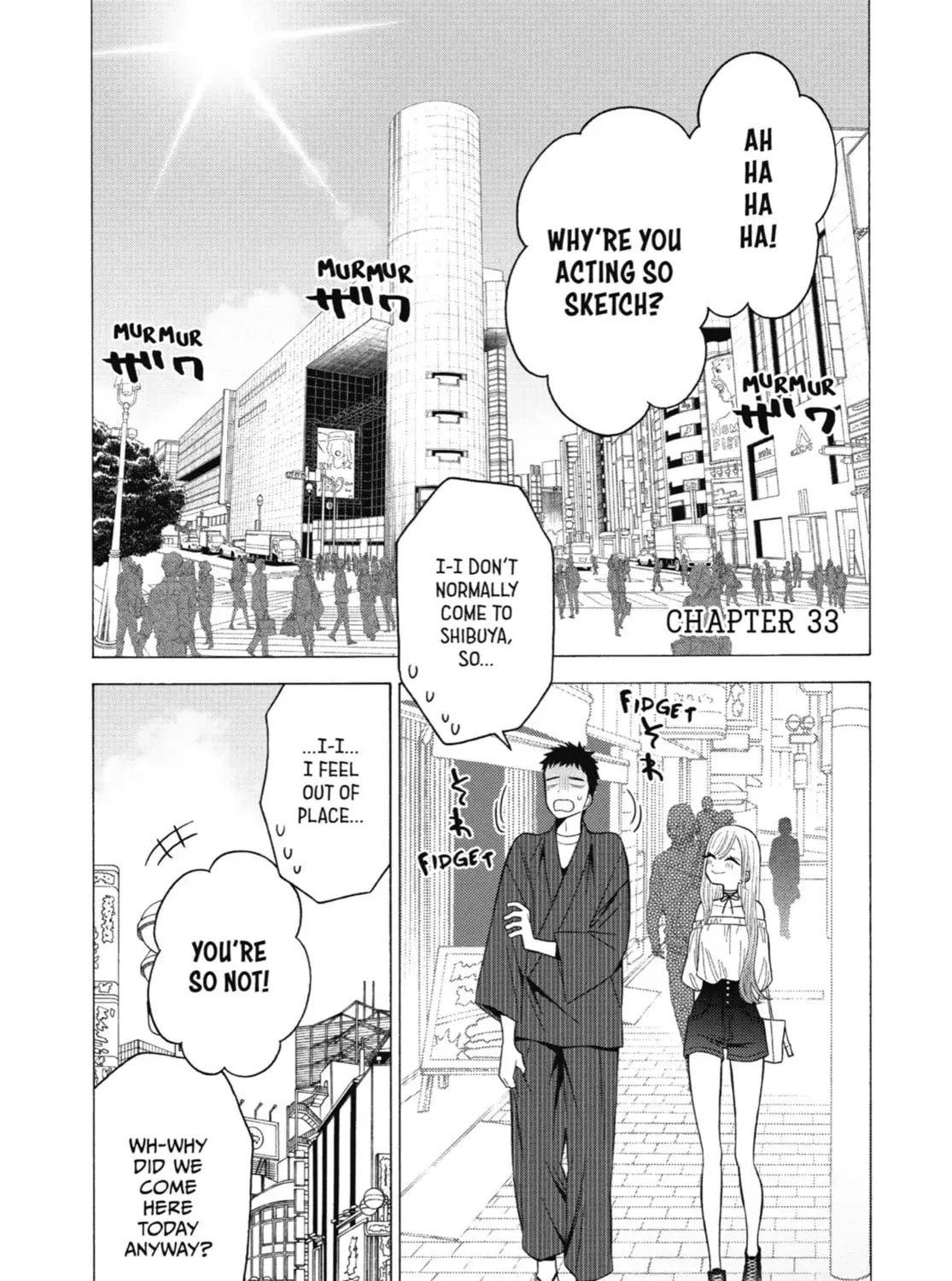 My Dress-Up Darling - Chapter 33 - Page 1