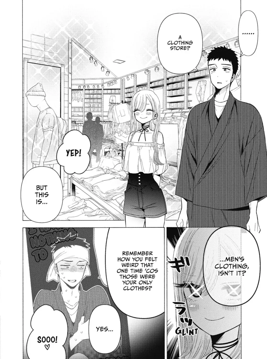 My Dress-Up Darling - Chapter 33 - Page 3