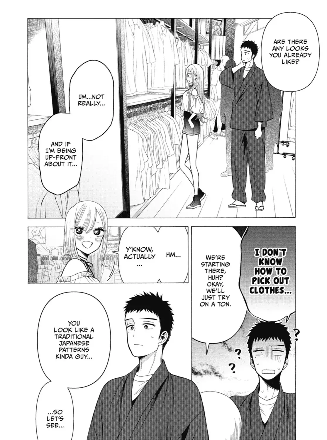 My Dress-Up Darling - Chapter 33 - Page 7