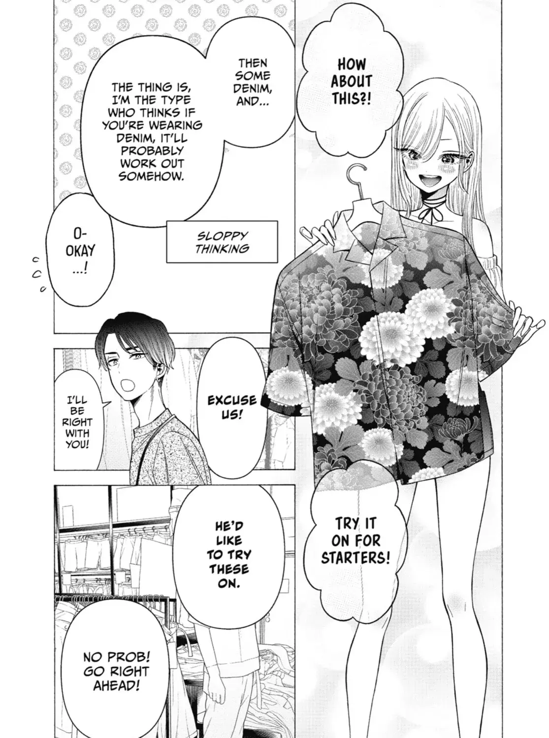 My Dress-Up Darling - Chapter 33 - Page 9