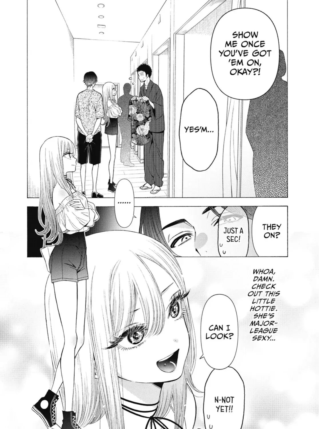 My Dress-Up Darling - Chapter 33 - Page 11