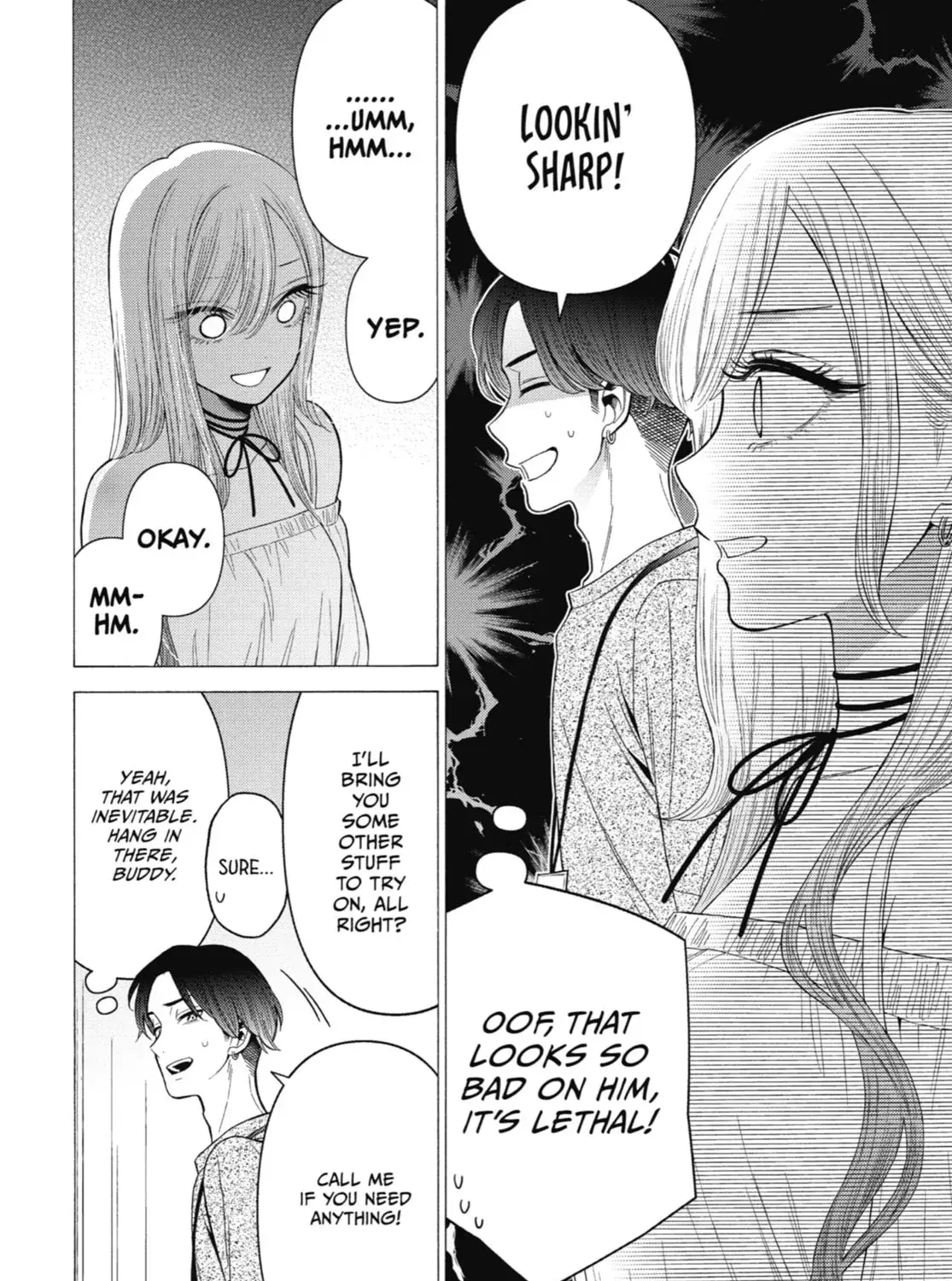 My Dress-Up Darling - Chapter 33 - Page 15