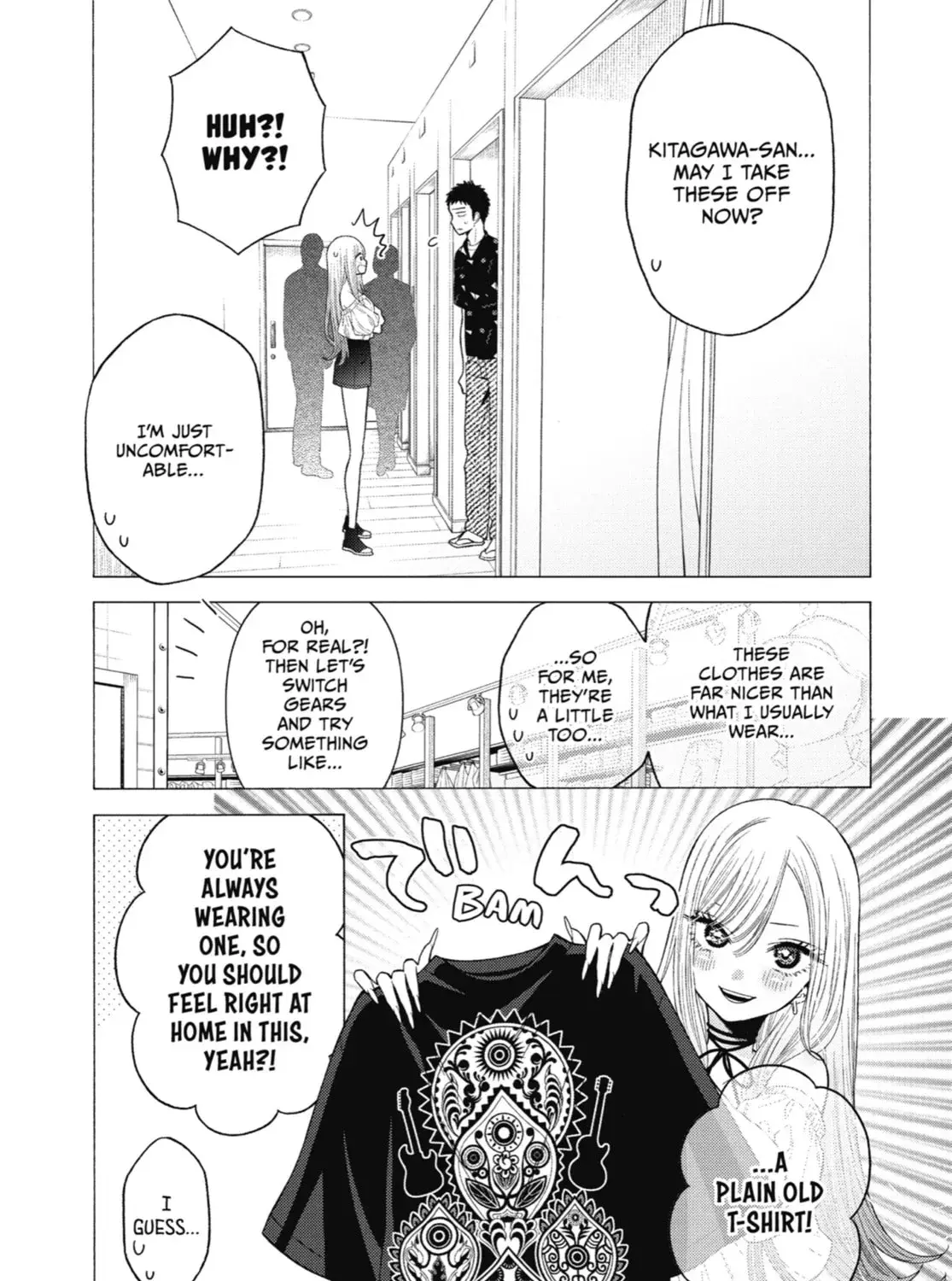 My Dress-Up Darling - Chapter 33 - Page 21