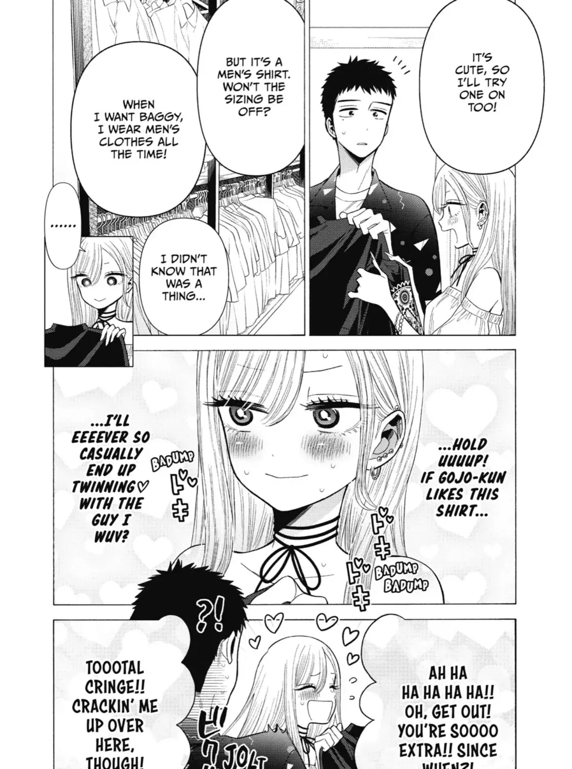 My Dress-Up Darling - Chapter 33 - Page 23