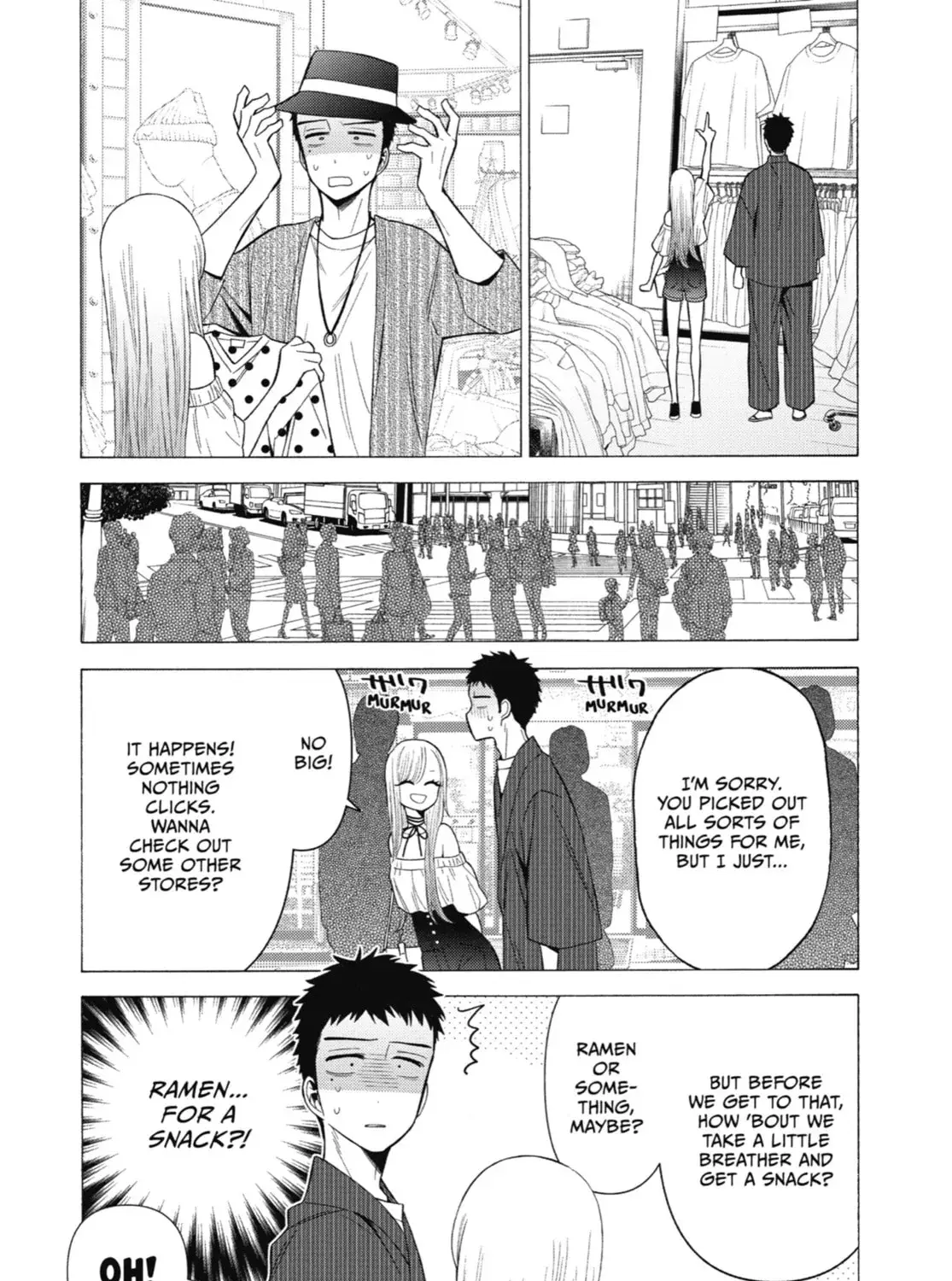 My Dress-Up Darling - Chapter 33 - Page 27