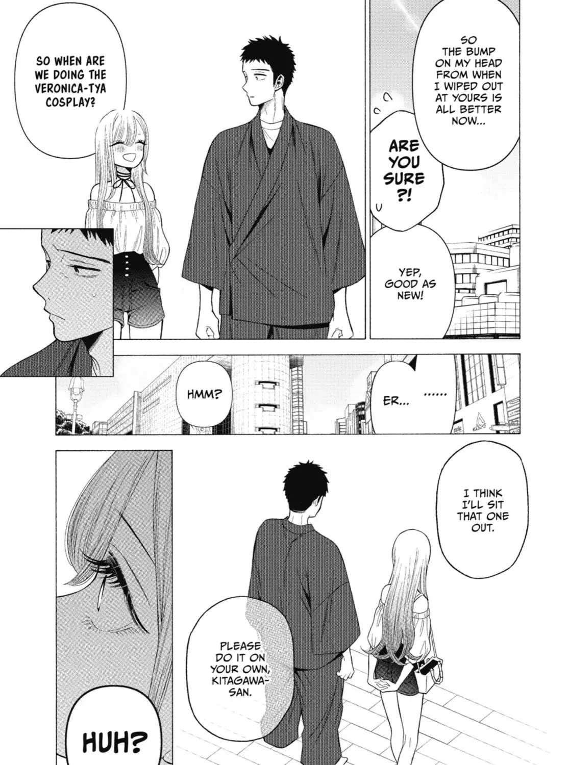 My Dress-Up Darling - Chapter 33 - Page 29