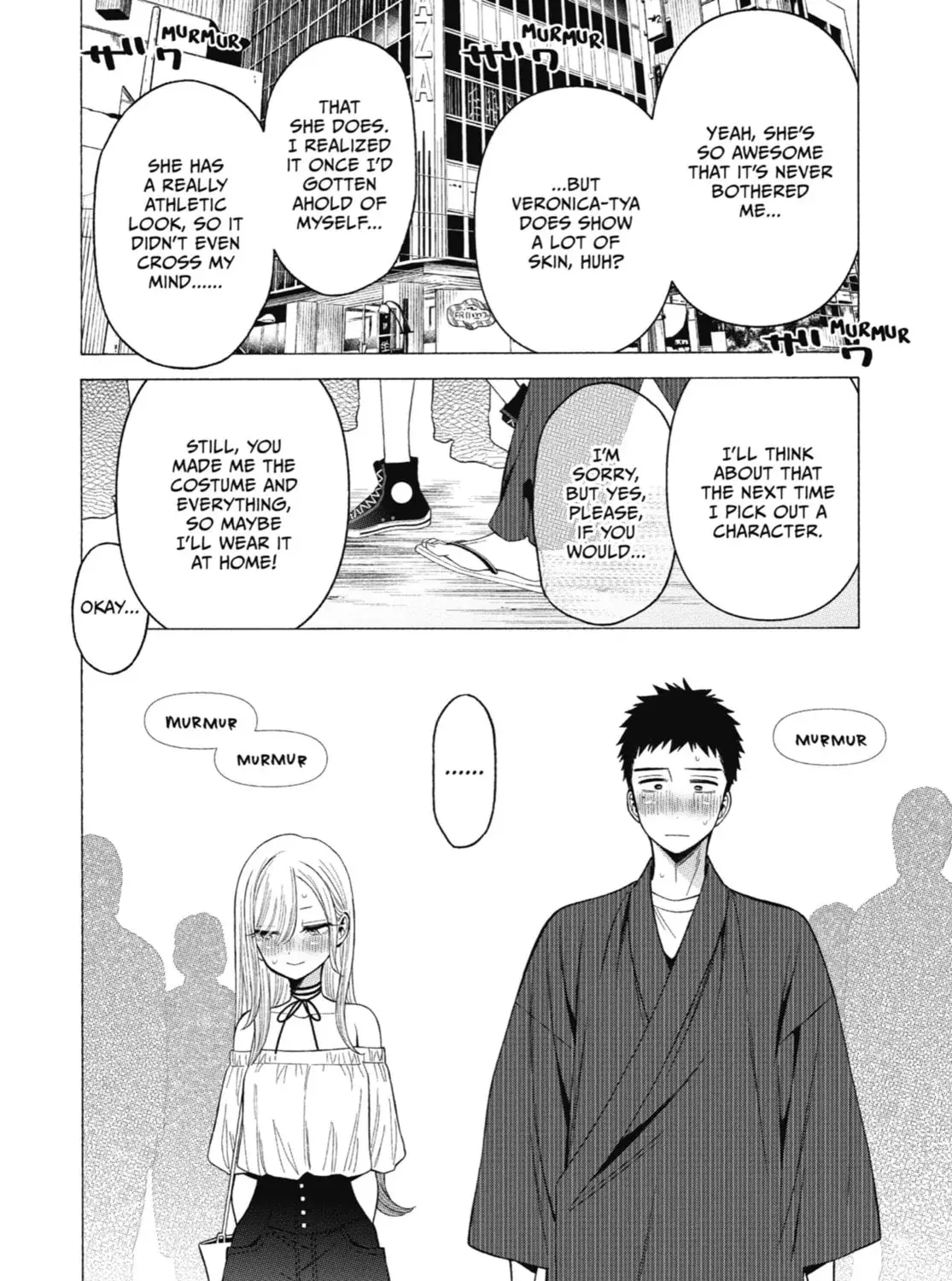 My Dress-Up Darling - Chapter 33 - Page 39