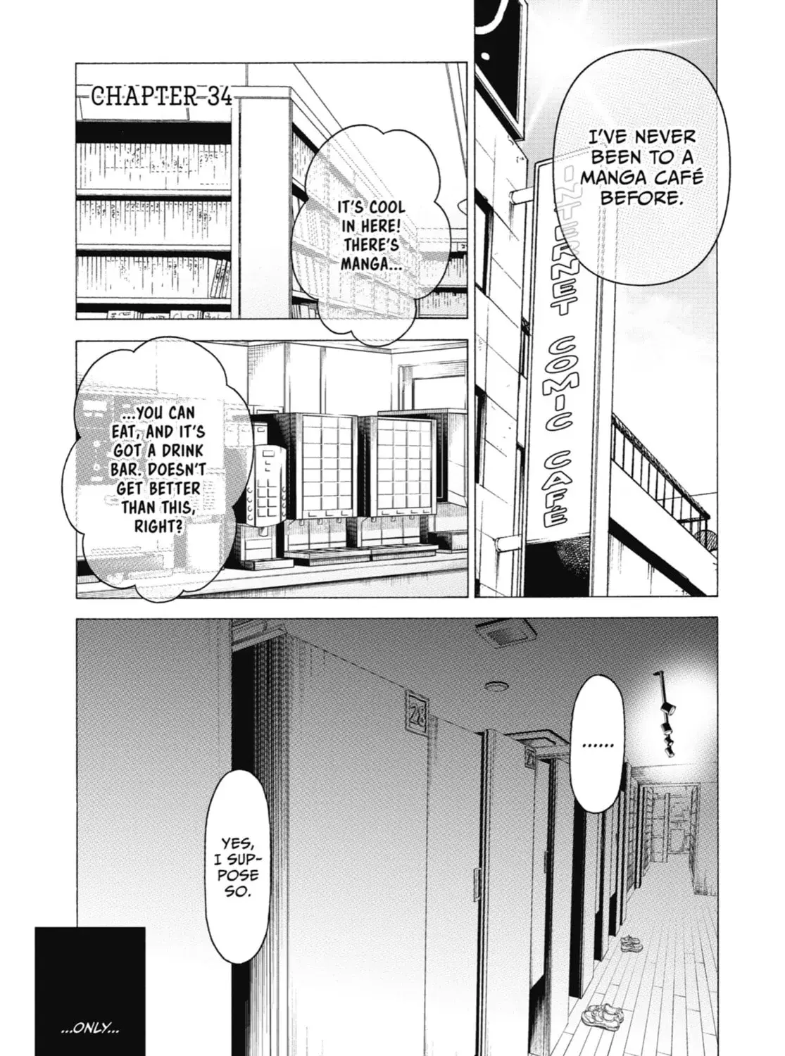 My Dress-Up Darling - Chapter 34 - Page 1