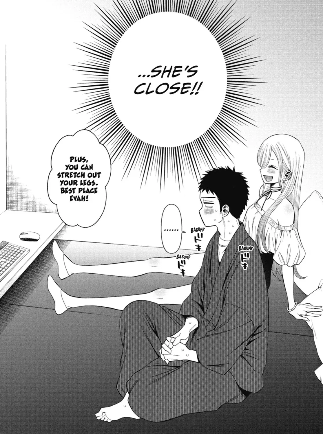 My Dress-Up Darling - Chapter 34 - Page 3