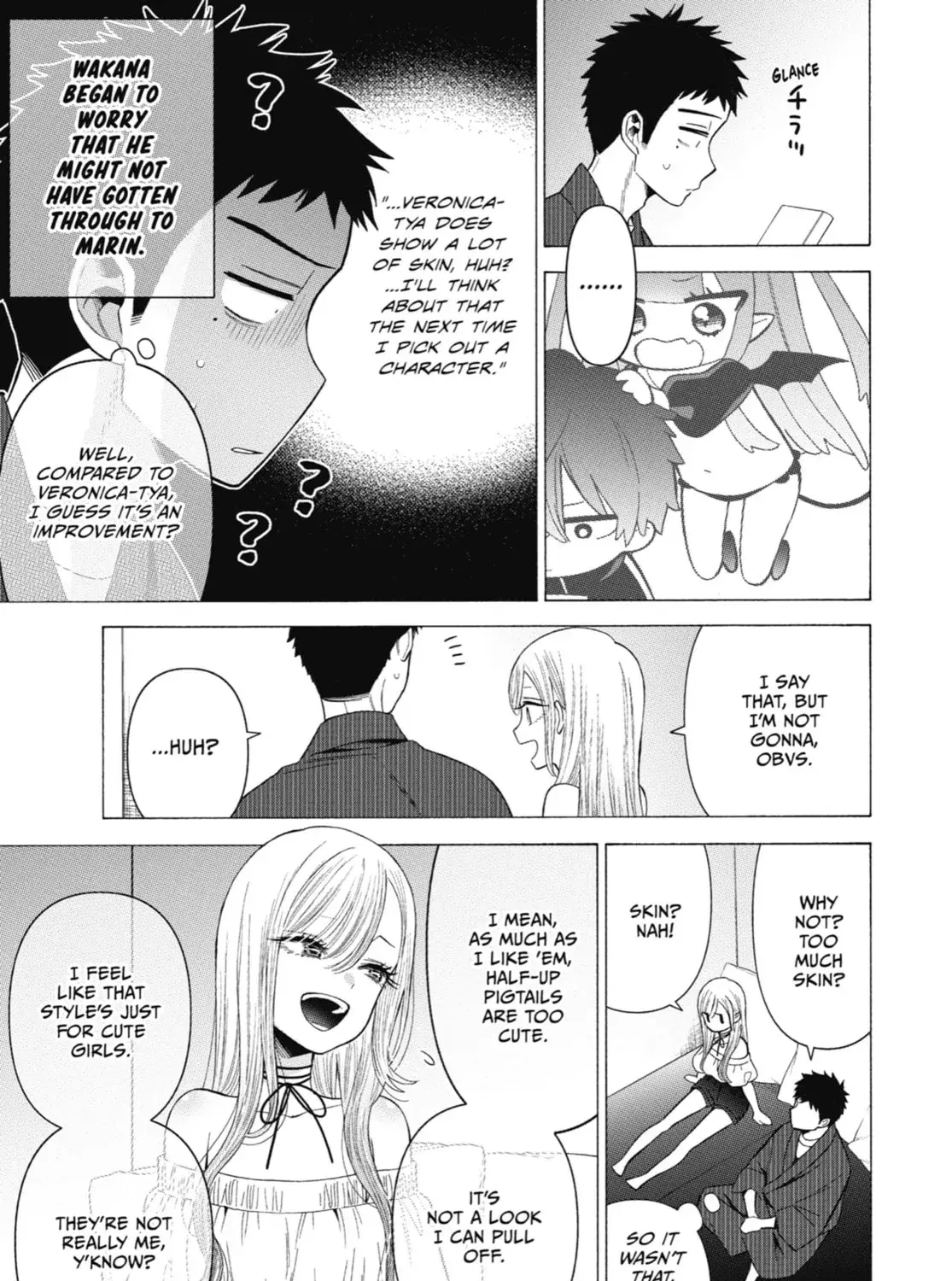 My Dress-Up Darling - Chapter 34 - Page 13