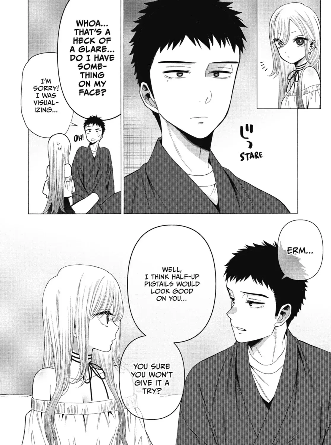 My Dress-Up Darling - Chapter 34 - Page 15
