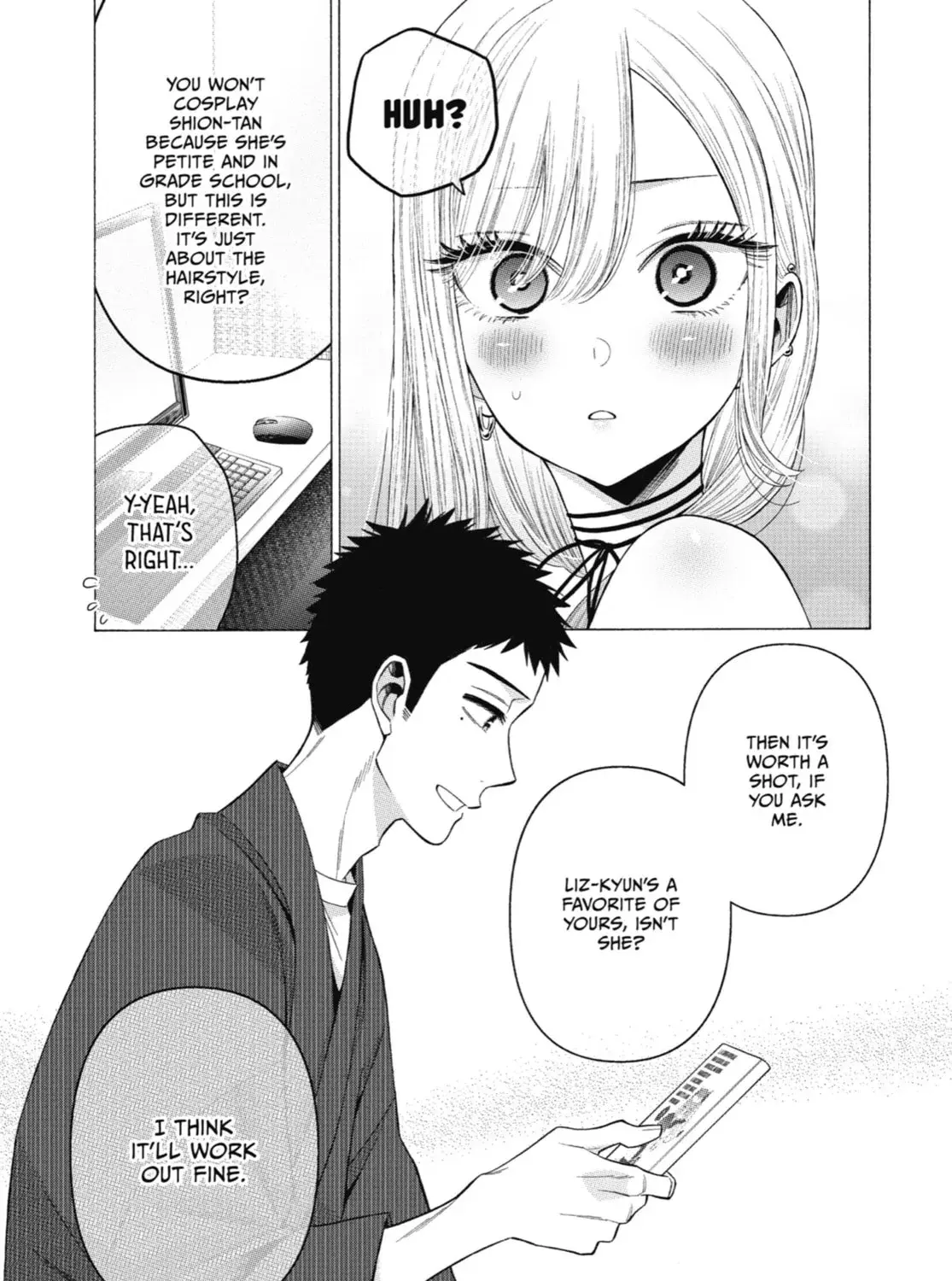 My Dress-Up Darling - Chapter 34 - Page 17