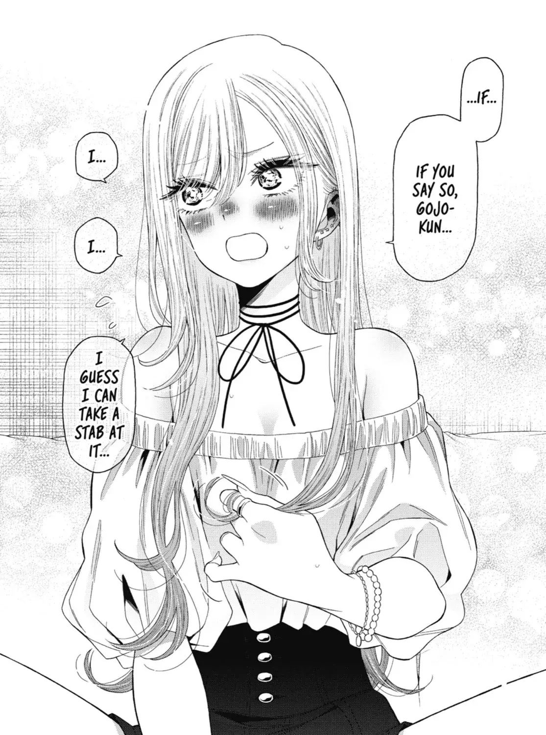 My Dress-Up Darling - Chapter 34 - Page 19