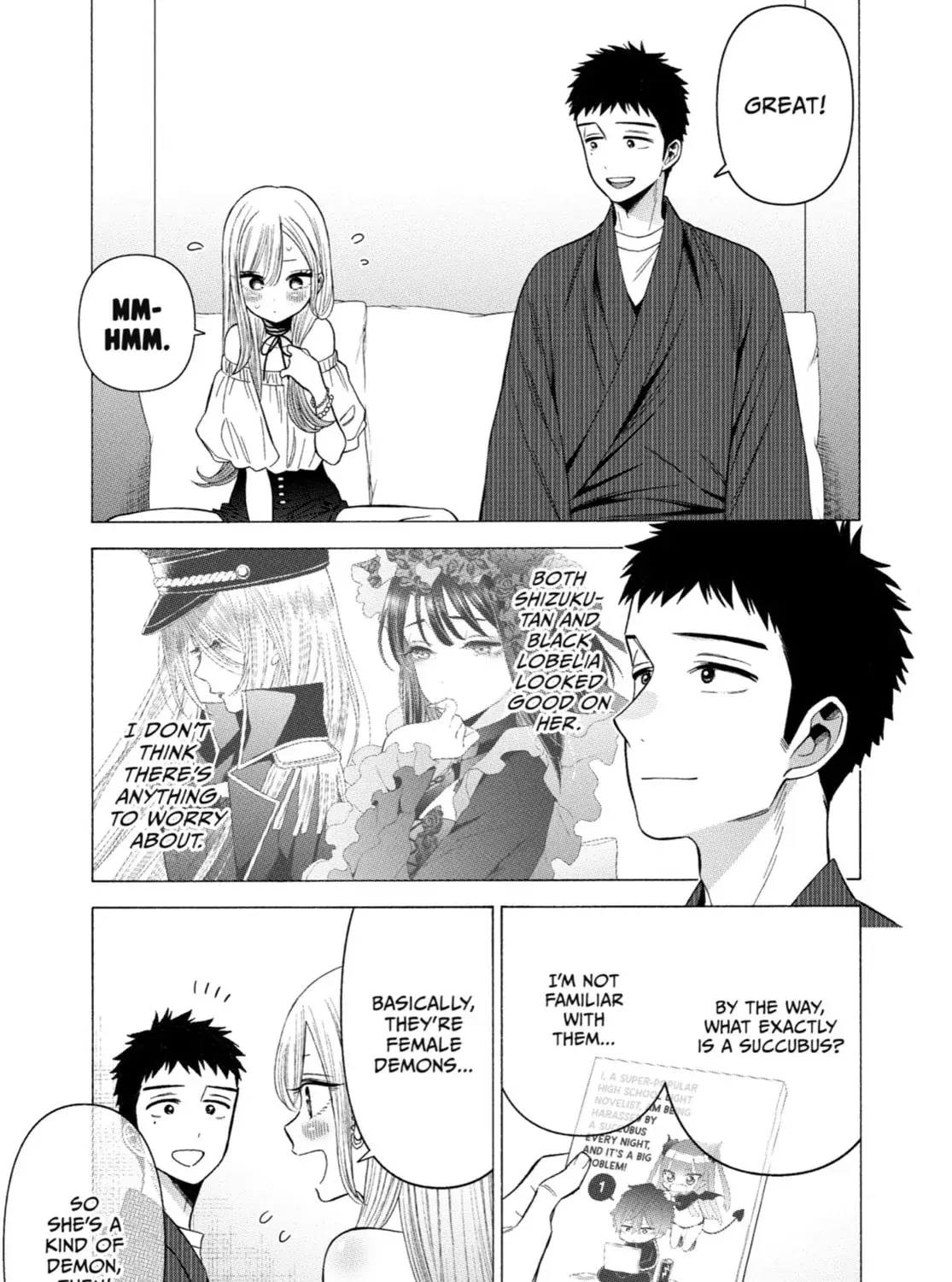 My Dress-Up Darling - Chapter 34 - Page 21