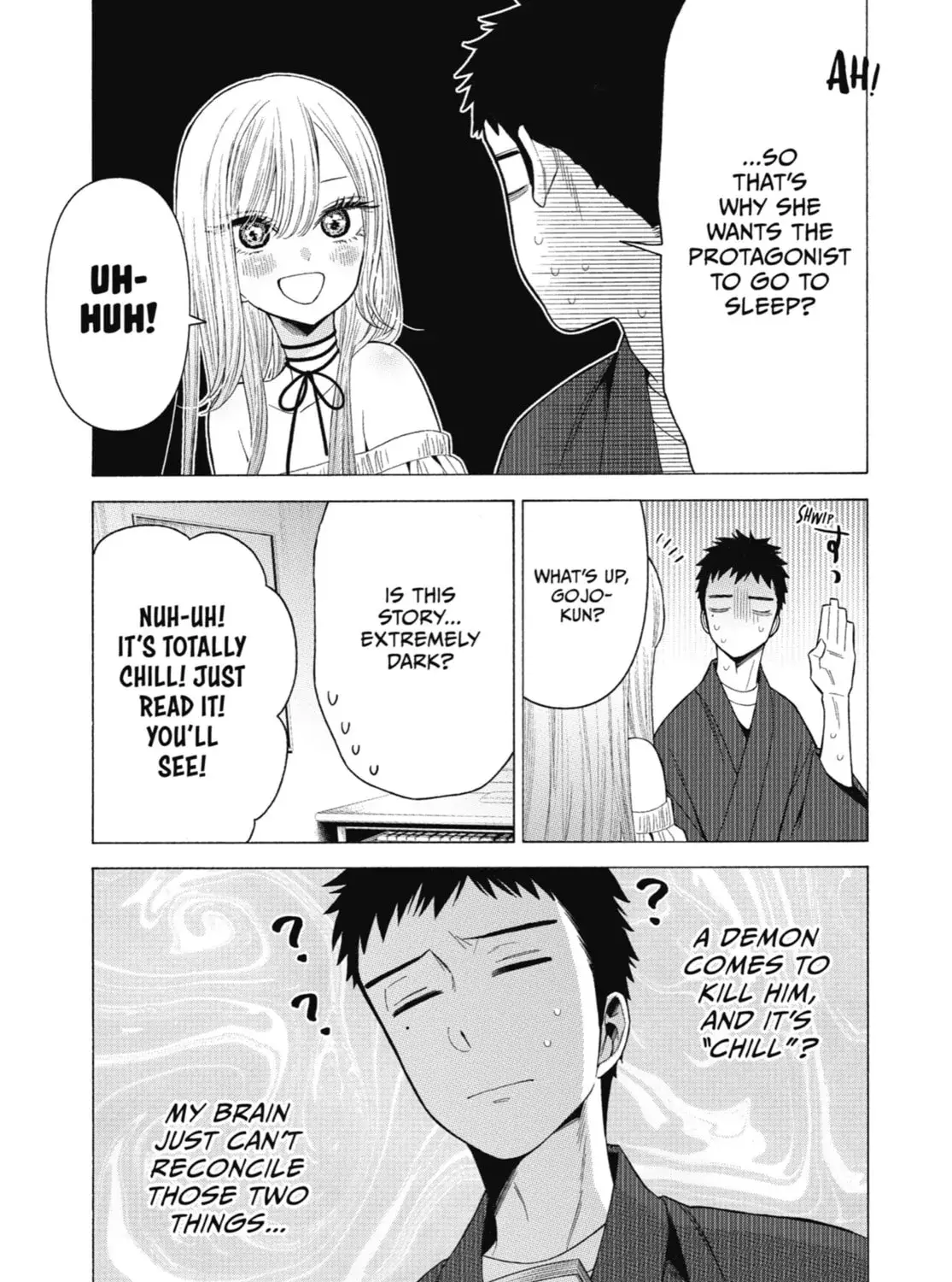 My Dress-Up Darling - Chapter 34 - Page 25