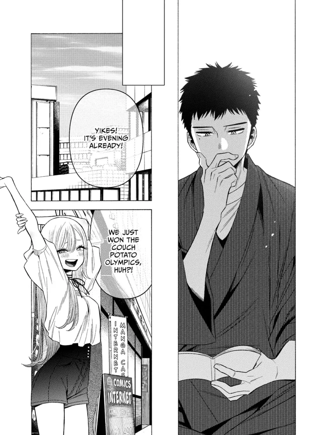 My Dress-Up Darling - Chapter 34 - Page 37