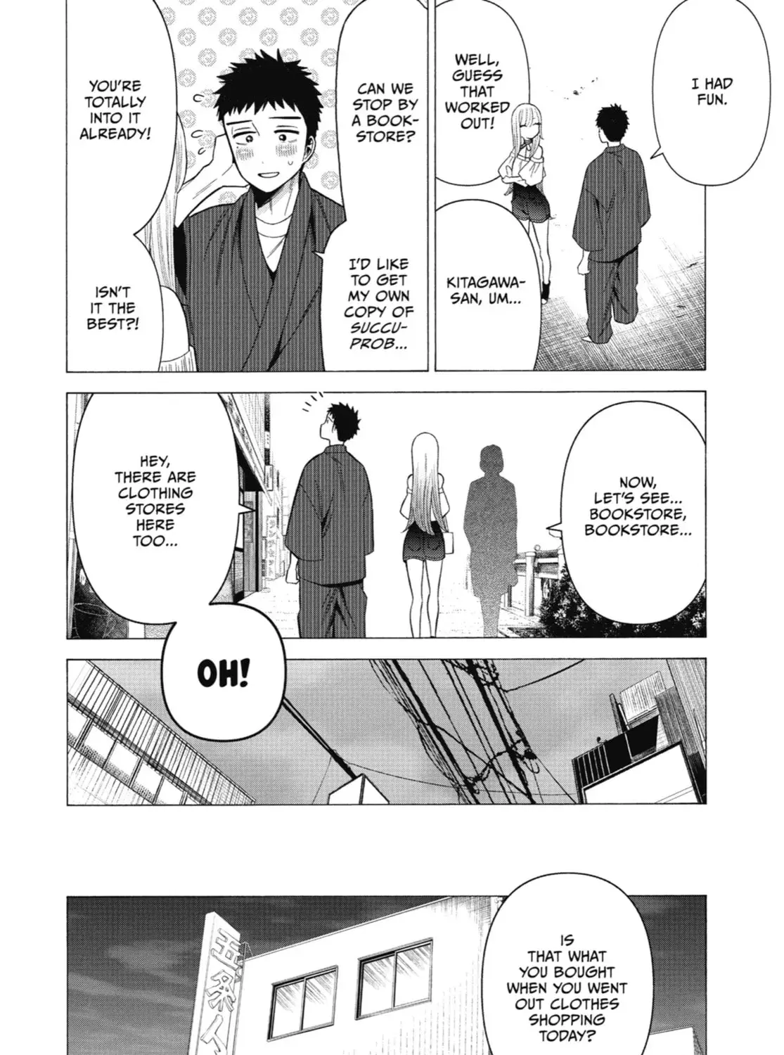 My Dress-Up Darling - Chapter 34 - Page 39