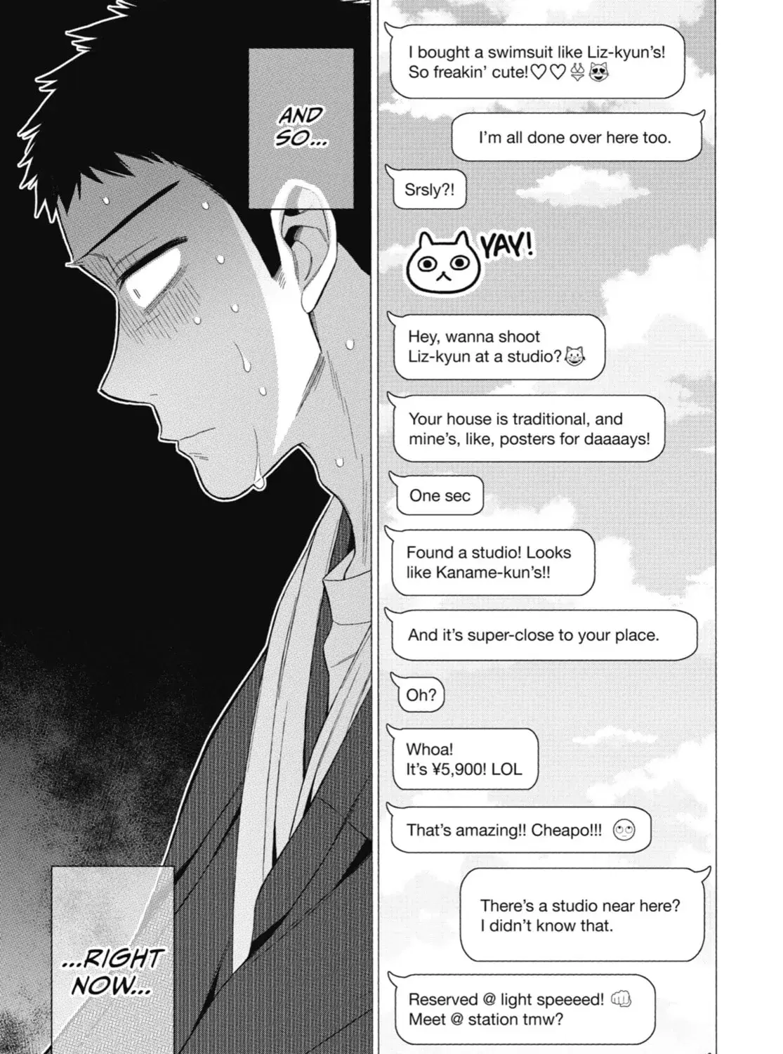 My Dress-Up Darling - Chapter 35 - Page 1