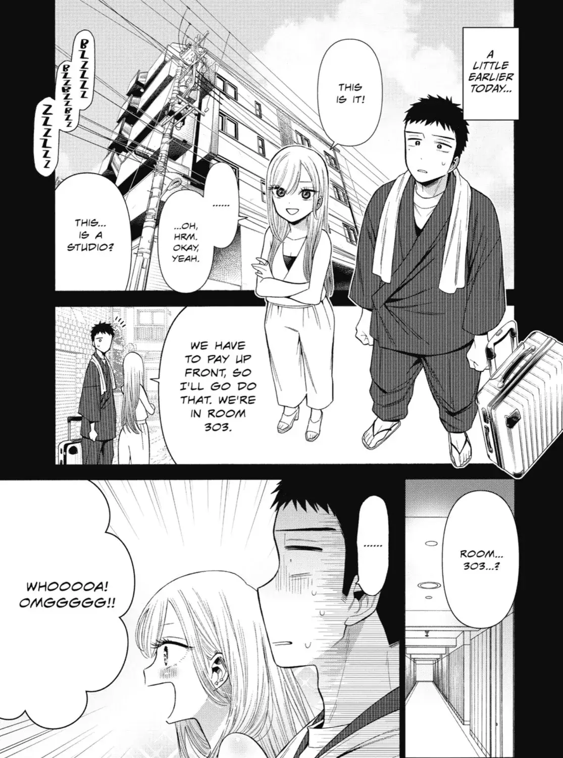 My Dress-Up Darling - Chapter 35 - Page 5