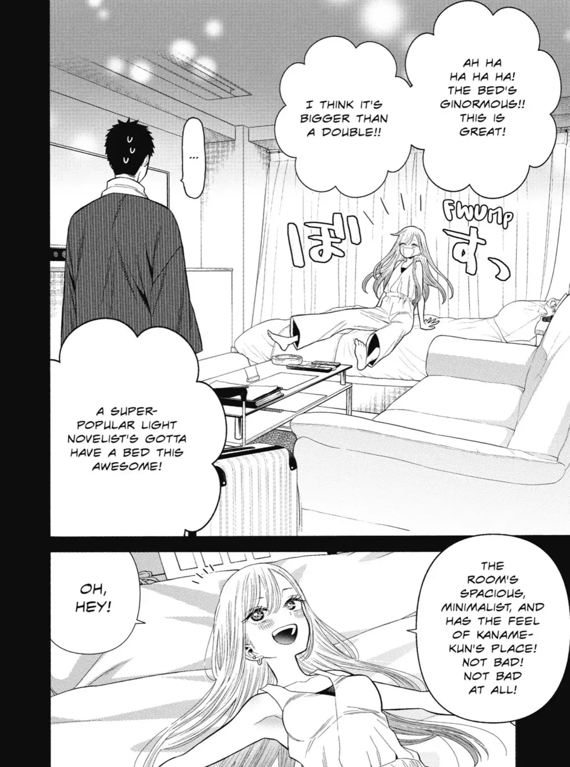 My Dress-Up Darling - Chapter 35 - Page 7