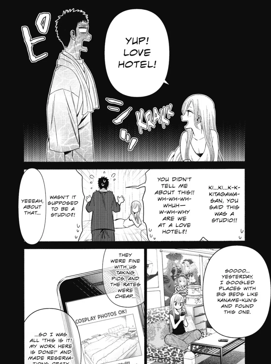 My Dress-Up Darling - Chapter 35 - Page 11