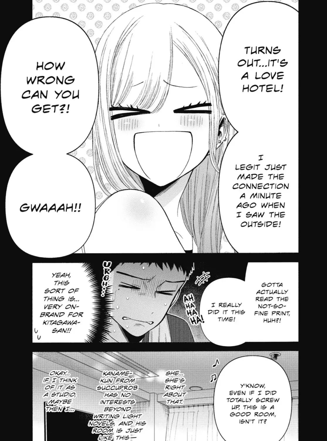 My Dress-Up Darling - Chapter 35 - Page 13