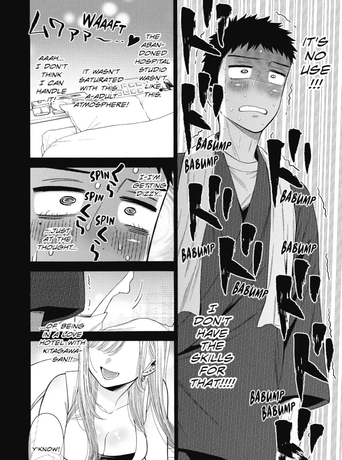 My Dress-Up Darling - Chapter 35 - Page 15