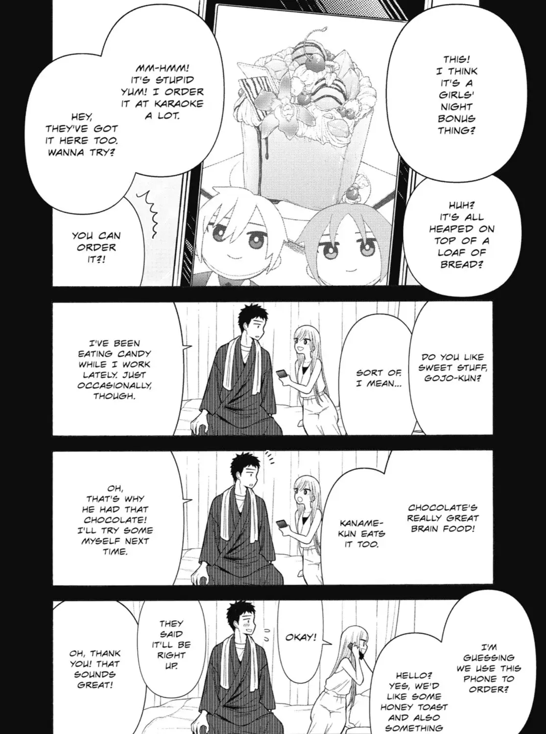 My Dress-Up Darling - Chapter 35 - Page 19