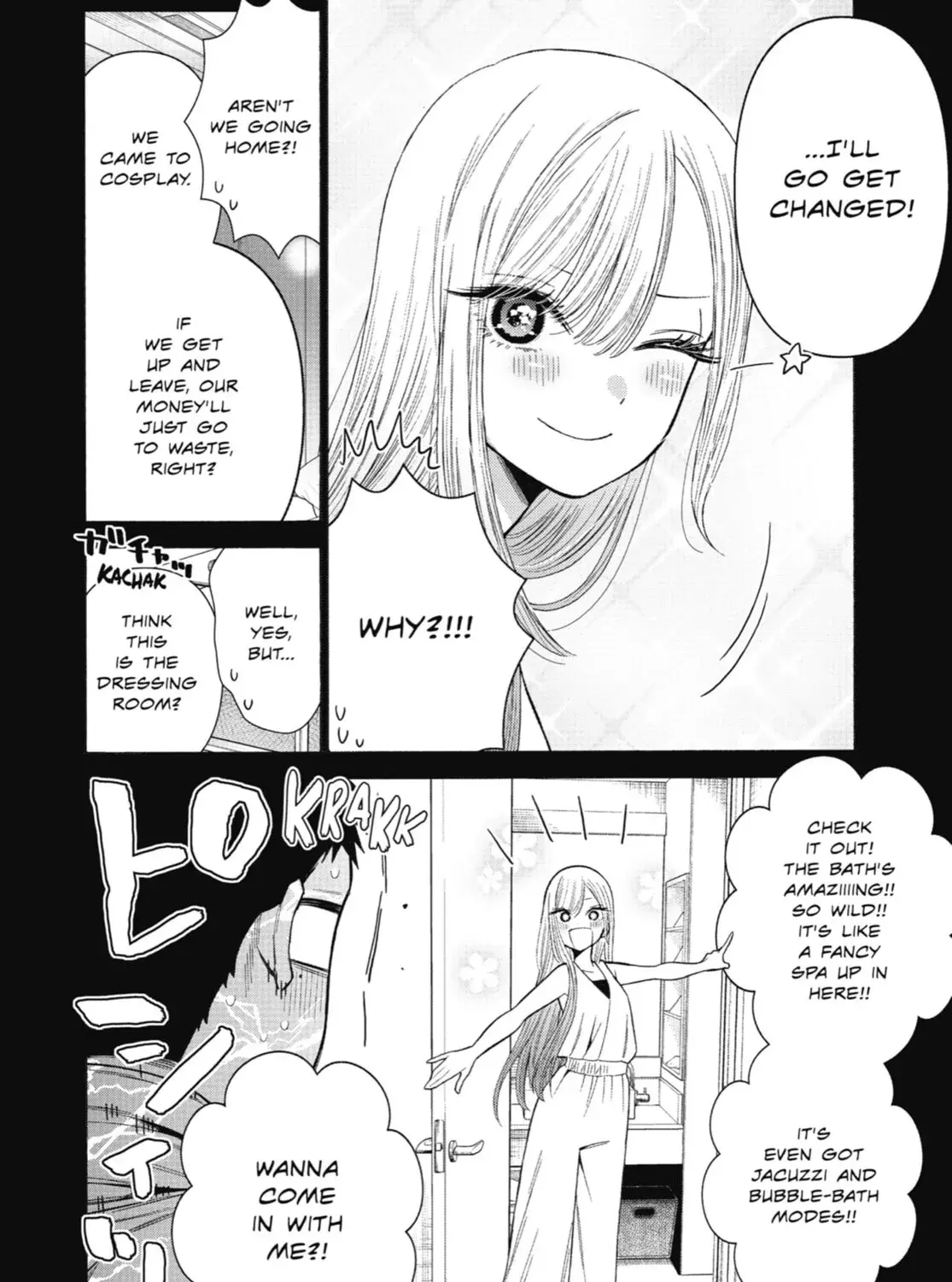 My Dress-Up Darling - Chapter 35 - Page 23