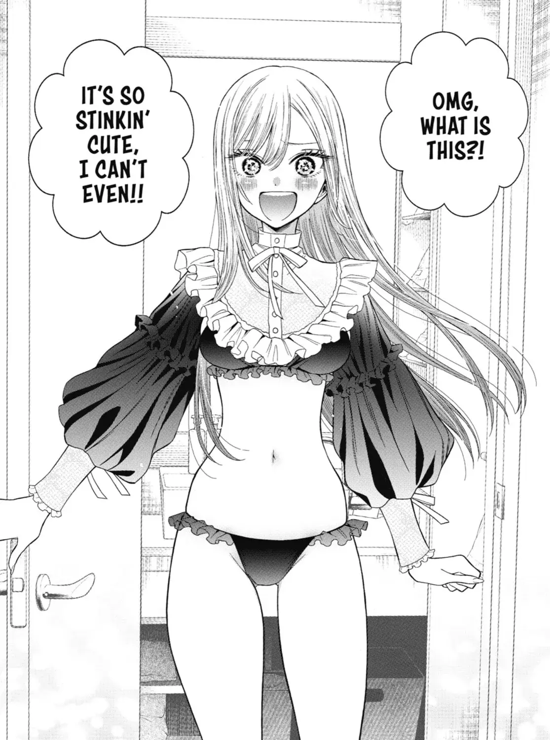 My Dress-Up Darling - Chapter 35 - Page 31