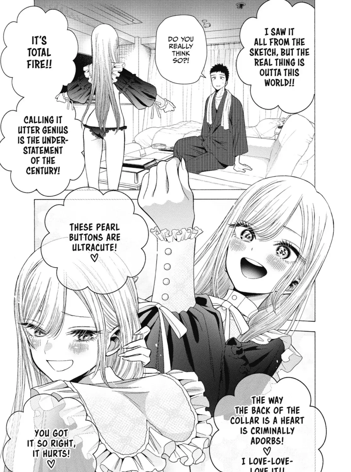 My Dress-Up Darling - Chapter 35 - Page 33