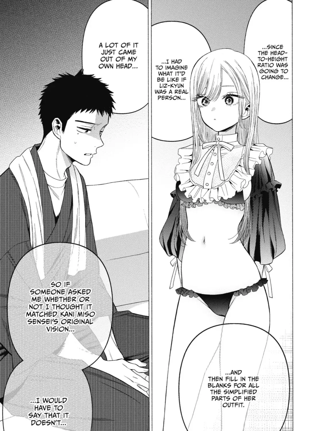 My Dress-Up Darling - Chapter 35 - Page 37